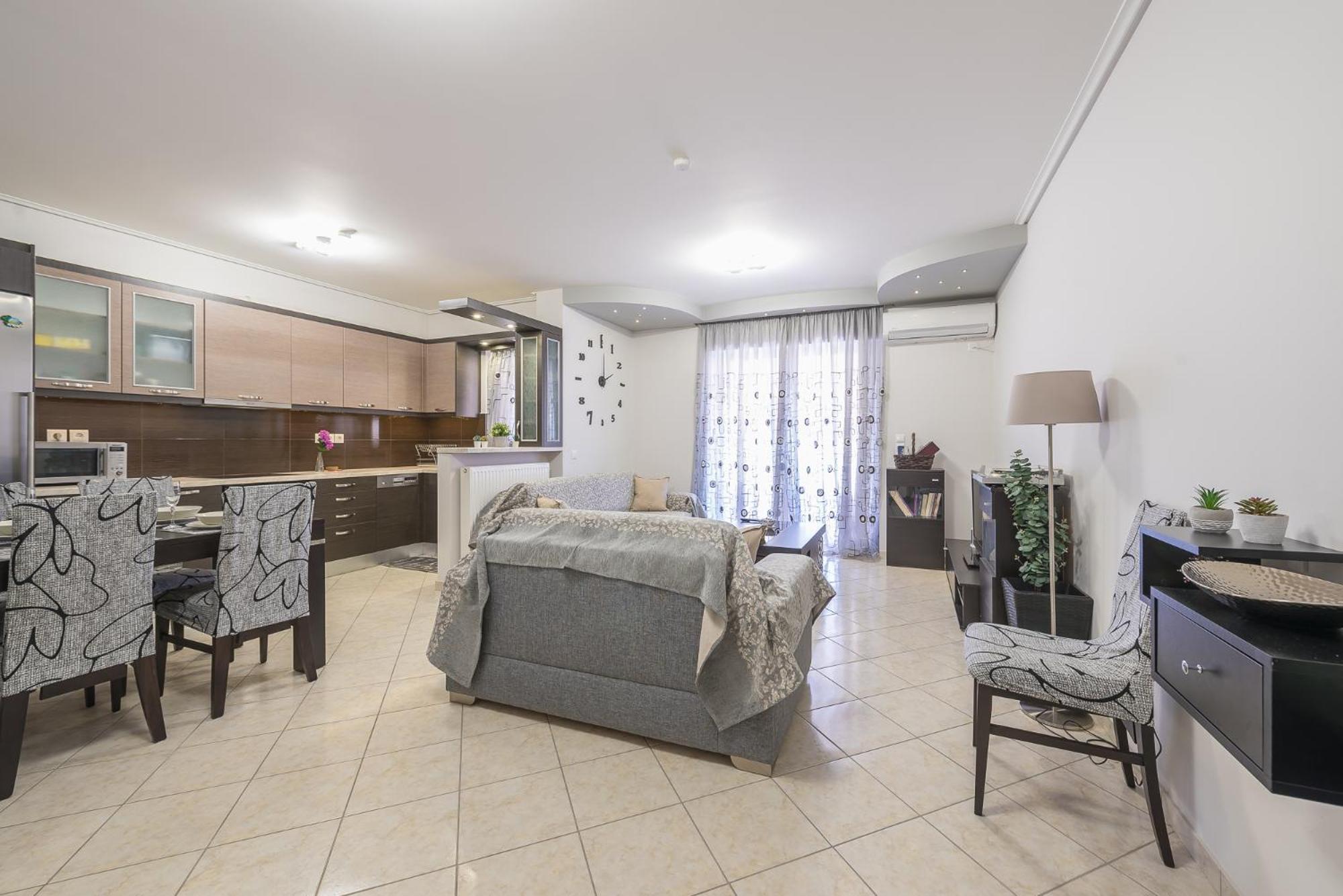 Rigas Apartment In Ilioupoli Athens Exterior photo