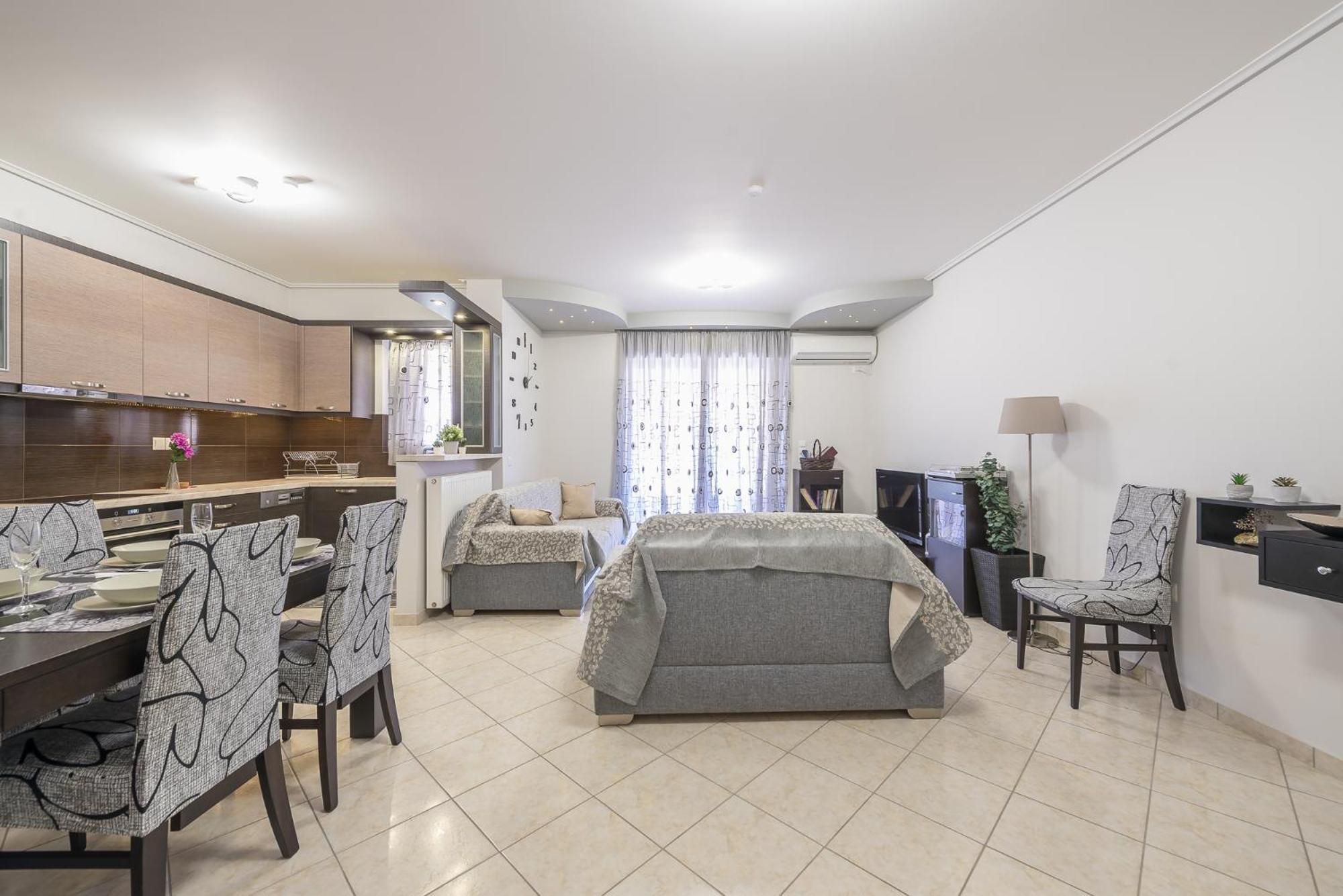 Rigas Apartment In Ilioupoli Athens Exterior photo