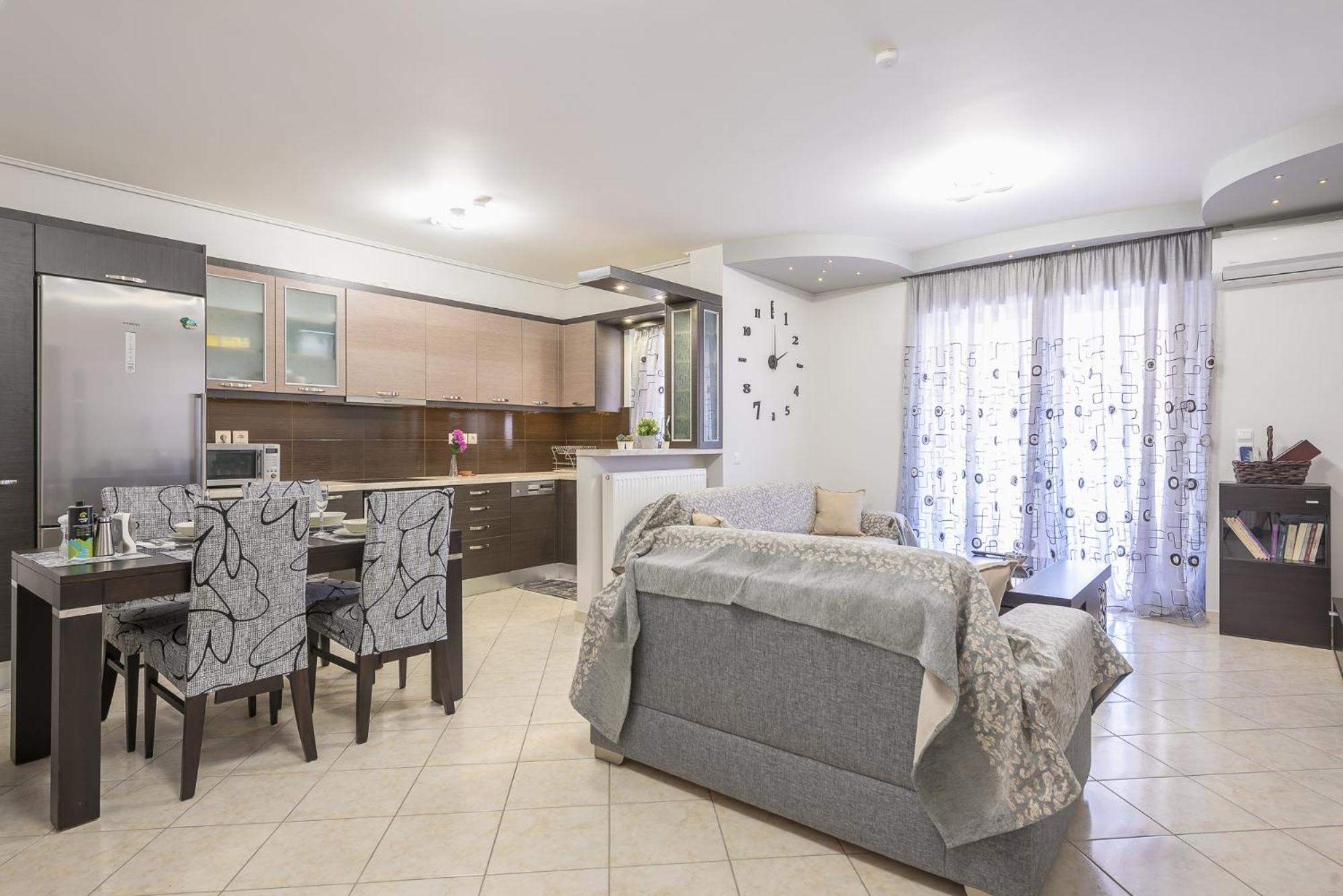 Rigas Apartment In Ilioupoli Athens Exterior photo